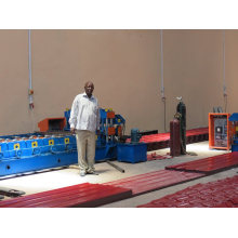 Colour Coated Step Roof Tile Making Machinery